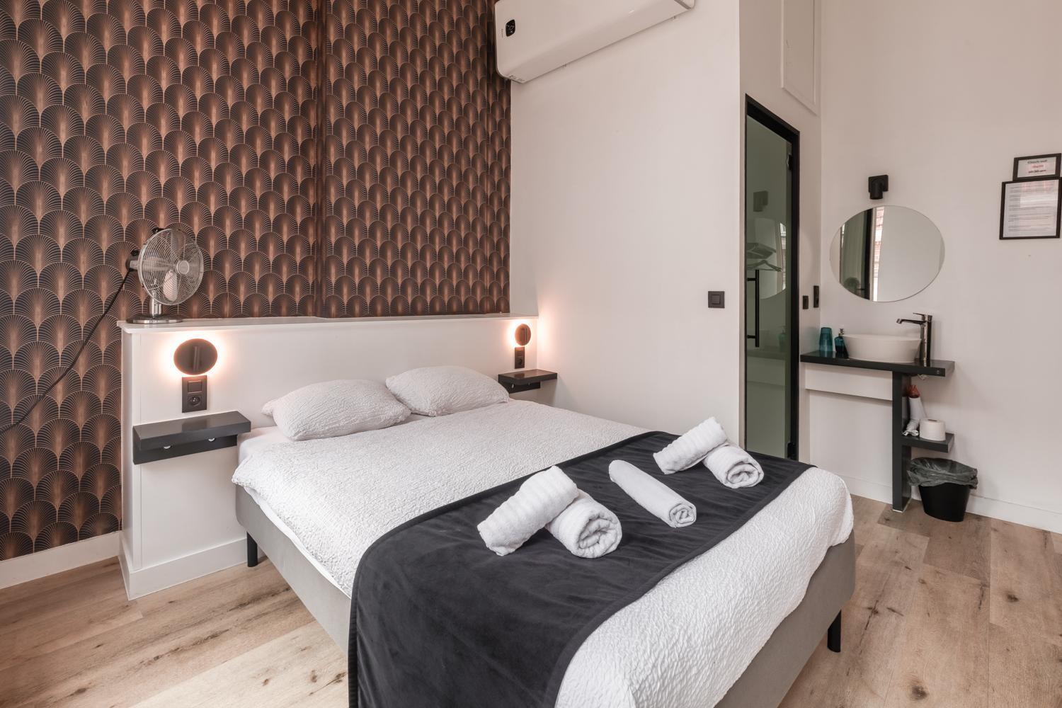 Chambre Double avec Salle de Bains Privative
