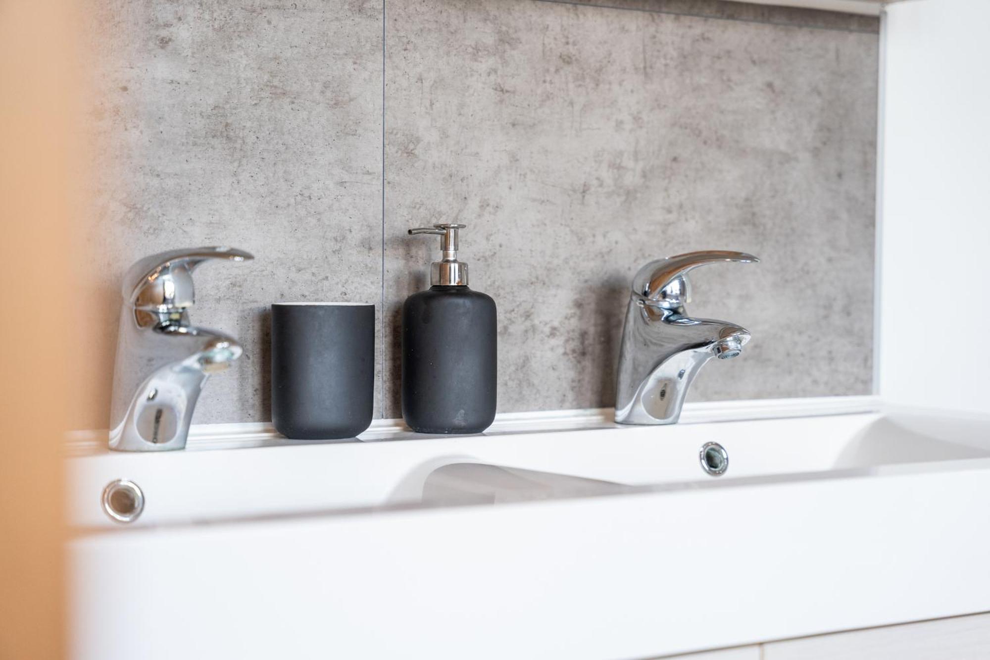 Chambre Double avec Baignoire Spa